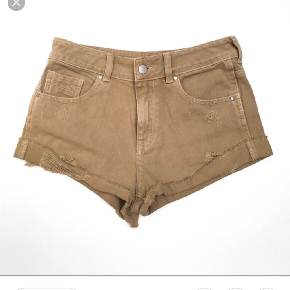 Kendall and Kylie shorts